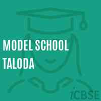 Model School Taloda Logo