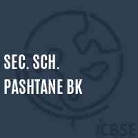 Sec. Sch. Pashtane Bk Secondary School Logo