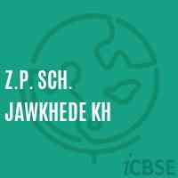 Z.P. Sch. Jawkhede Kh Primary School Logo