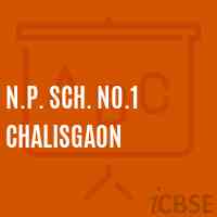 N.P. Sch. No.1 Chalisgaon School Logo