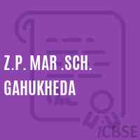 Z.P. Mar .Sch. Gahukheda Primary School Logo