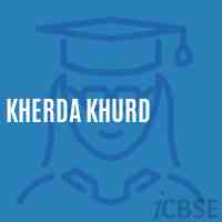 Kherda Khurd Primary School Logo