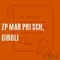 Zp Mar Pri Sch, Giroli Primary School Logo