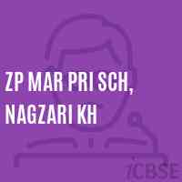 Zp Mar Pri Sch, Nagzari Kh Primary School Logo