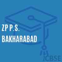Zp P.S. Bakharabad Primary School Logo