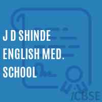 J D Shinde English Med. School Logo