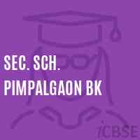 Sec. Sch. Pimpalgaon Bk High School Logo