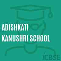 Adishkati Kanushri School Logo