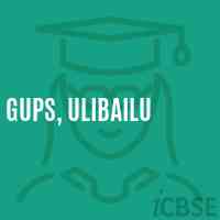 Gups, Ulibailu Middle School Logo