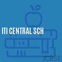 Iti Central Sch Secondary School Logo