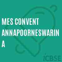 Mes Convent Annapoorneswarina School Logo