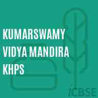 Kumarswamy Vidya Mandira Khps Middle School Logo
