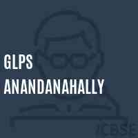 Glps Anandanahally Primary School Logo