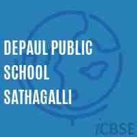 Depaul Public School Sathagalli Logo