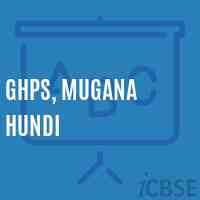 Ghps, Mugana Hundi Middle School Logo