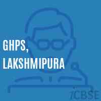 Ghps, Lakshmipura Middle School Logo