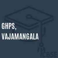 Ghps, Vajamangala Middle School Logo