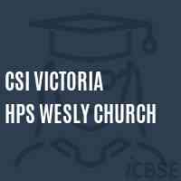 Csi Victoria Hps Wesly Church Middle School Logo