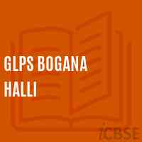 Glps Bogana Halli Primary School Logo