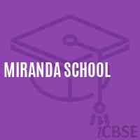 Miranda School Logo