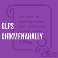 Glps Chikmenahally Primary School Logo