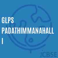 Glps Padathimmanahalli Primary School Logo
