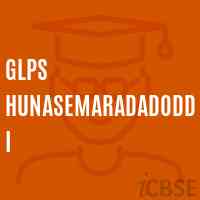 Glps Hunasemaradadoddi Primary School Logo