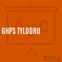 Ghps Tylooru Middle School Logo