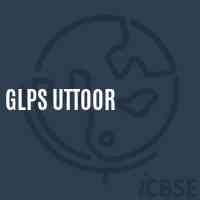 Glps Uttoor Primary School Logo