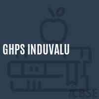 Ghps Induvalu Middle School Logo
