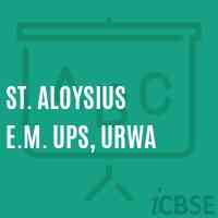St. Aloysius E.M. Ups, Urwa Middle School Logo