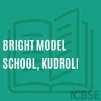 Bright Model School, Kudroli Logo