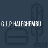 G.L.P.Halechembu Primary School Logo