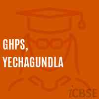 Ghps, Yechagundla Middle School Logo