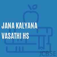 Jana Kalyana Vasathi Hs Secondary School Logo