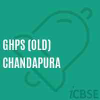 Ghps (Old) Chandapura Middle School Logo