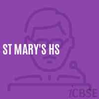St Mary'S Hs Secondary School Logo