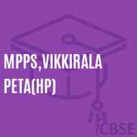 Mpps,Vikkirala Peta(Hp) Primary School Logo