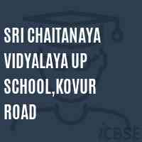 Sri Chaitanaya Vidyalaya UP School,Kovur Road Logo