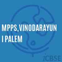 Mpps,Vinodarayuni Palem Primary School Logo
