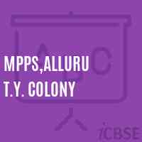 Mpps,Alluru T.Y. Colony Primary School Logo