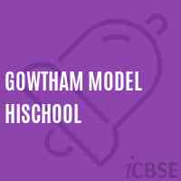 Gowtham Model Hischool Logo
