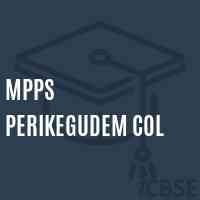 Mpps Perikegudem Col Primary School Logo