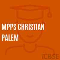 Mpps Christian Palem Primary School Logo