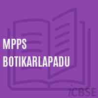Mpps Botikarlapadu Primary School Logo