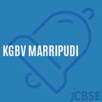 Kgbv Marripudi Secondary School Logo