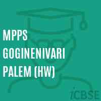 Mpps Goginenivari Palem (Hw) Primary School Logo