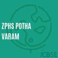 Zphs Potha Varam Secondary School Logo