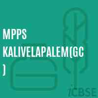 Mpps Kalivelapalem(Gc) Primary School Logo