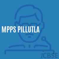 Mpps Pillutla Primary School Logo